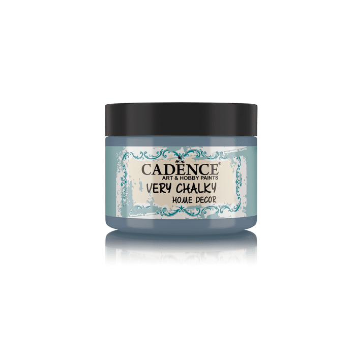 Cadence Very Chalky Home Decor Paint, Ultra Matt Acrylic – Napoleon Blue 150ml