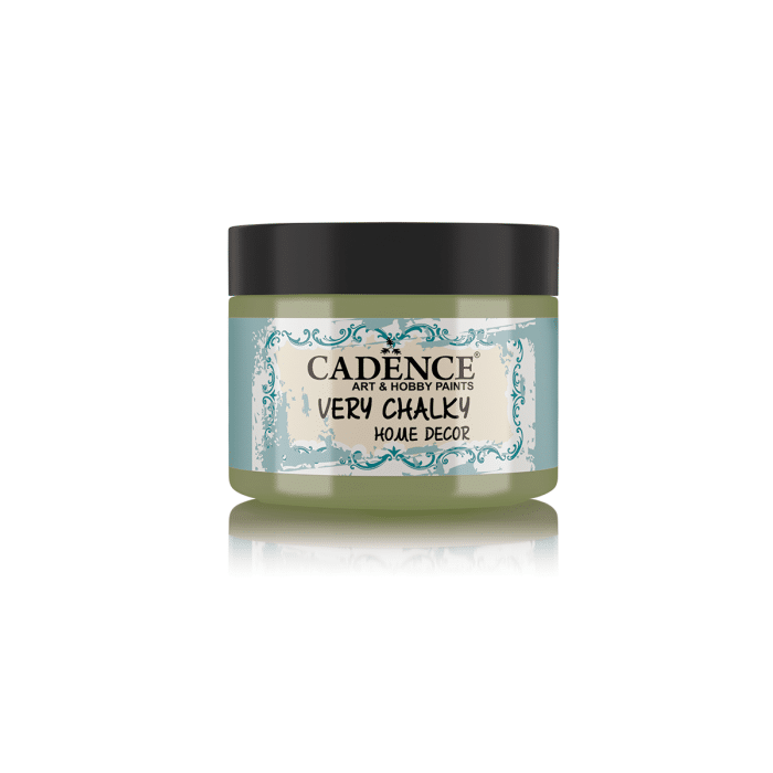 Cadence Very Chalky Home Decor Paint, Ultra Matt Acrylic – Henna 150ml