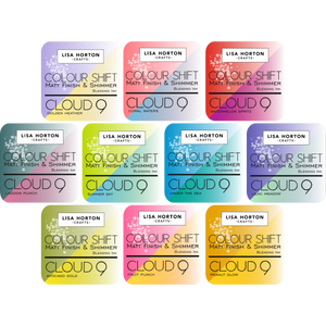 Cloud 9 Matt Blending Colour Shift Ink Pad Complete Collection