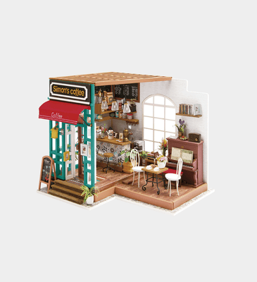 Rolife Simon’s Coffee - DIY Miniature Dollhouse - DG109