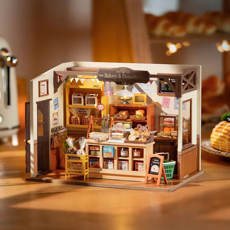 Rolife Becka’s Baking House - DIY Miniature House Kit - DG161