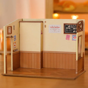 Rolife Becka’s Baking House - DIY Miniature House Kit - DG161
