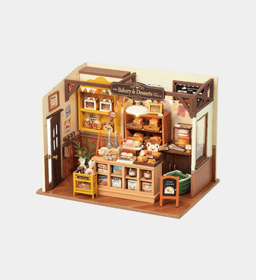 Rolife Becka’s Baking House - DIY Miniature House Kit - DG161