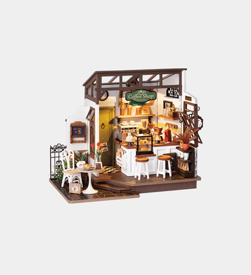 Rolife Slow Life Café - DIY Miniature House Kit - DG162