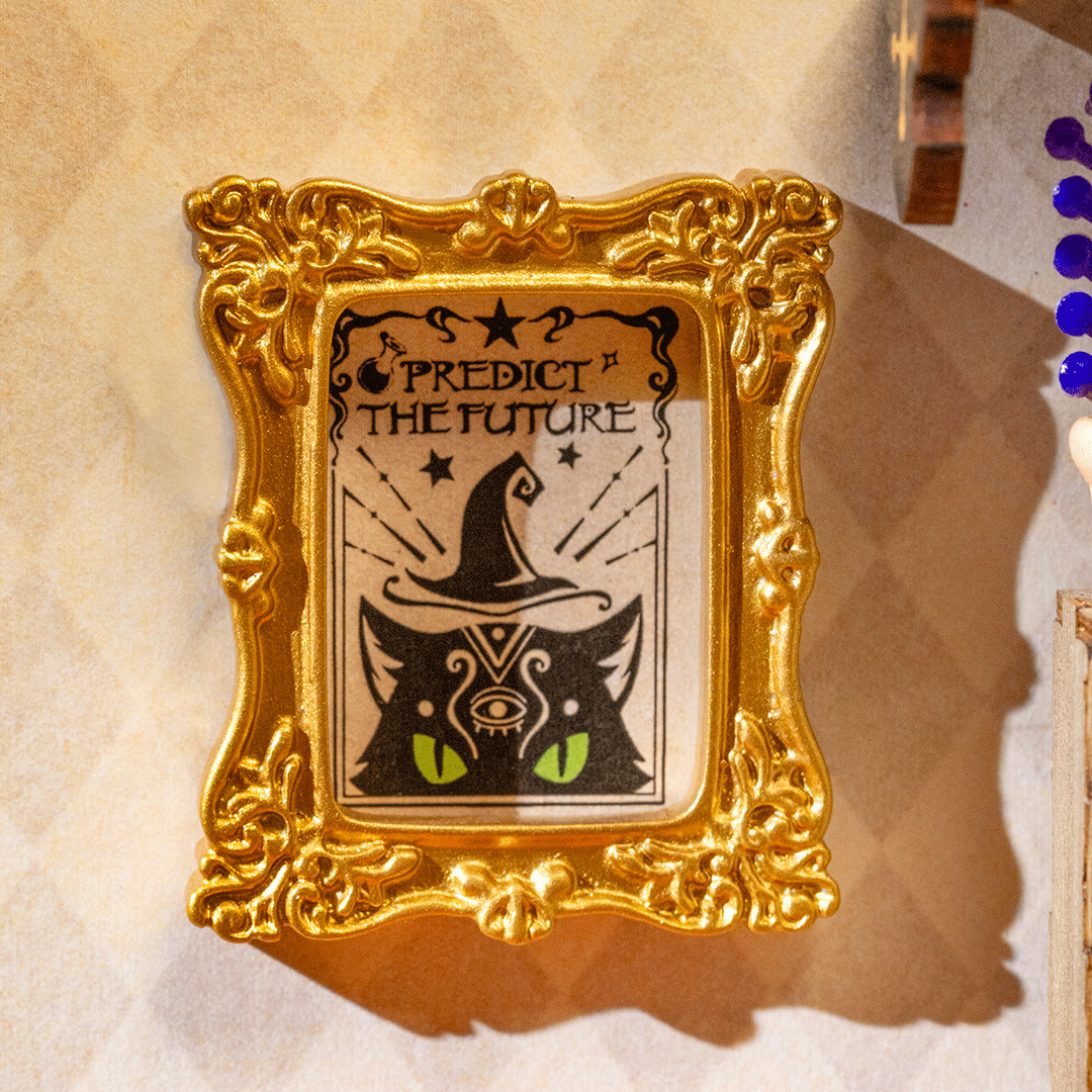 Rolife The Magic Study - DIY Miniature House - DG166