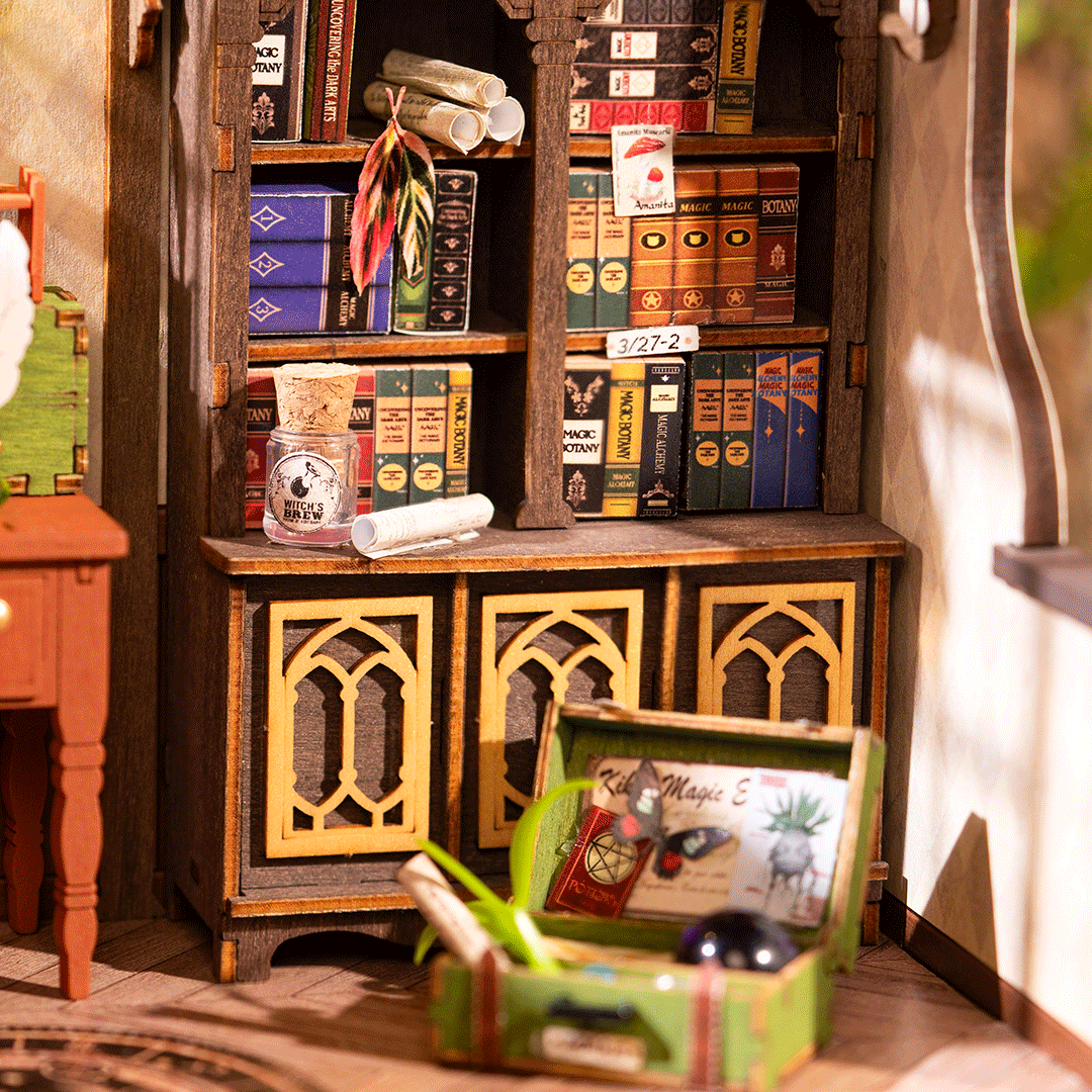 Rolife The Magic Study - DIY Miniature House - DG166