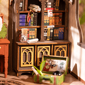 Rolife The Magic Study - DIY Miniature House - DG166