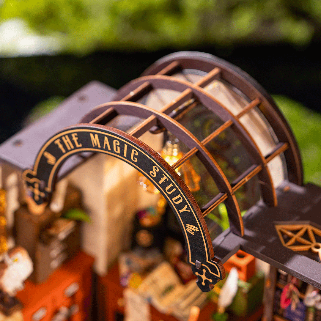 Rolife The Magic Study - DIY Miniature House - DG166