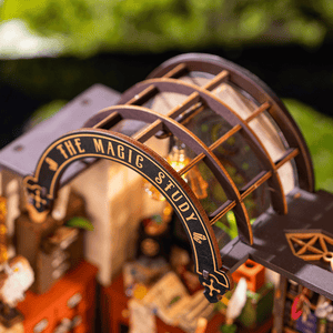 Rolife The Magic Study - DIY Miniature House - DG166