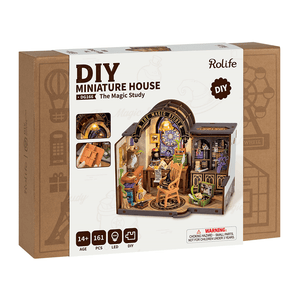 Rolife The Magic Study - DIY Miniature House - DG166
