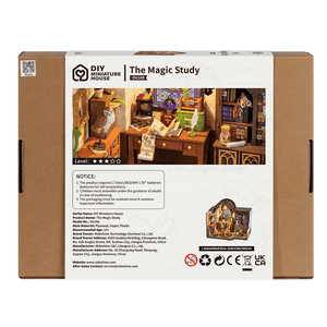 Rolife The Magic Study - DIY Miniature House - DG166