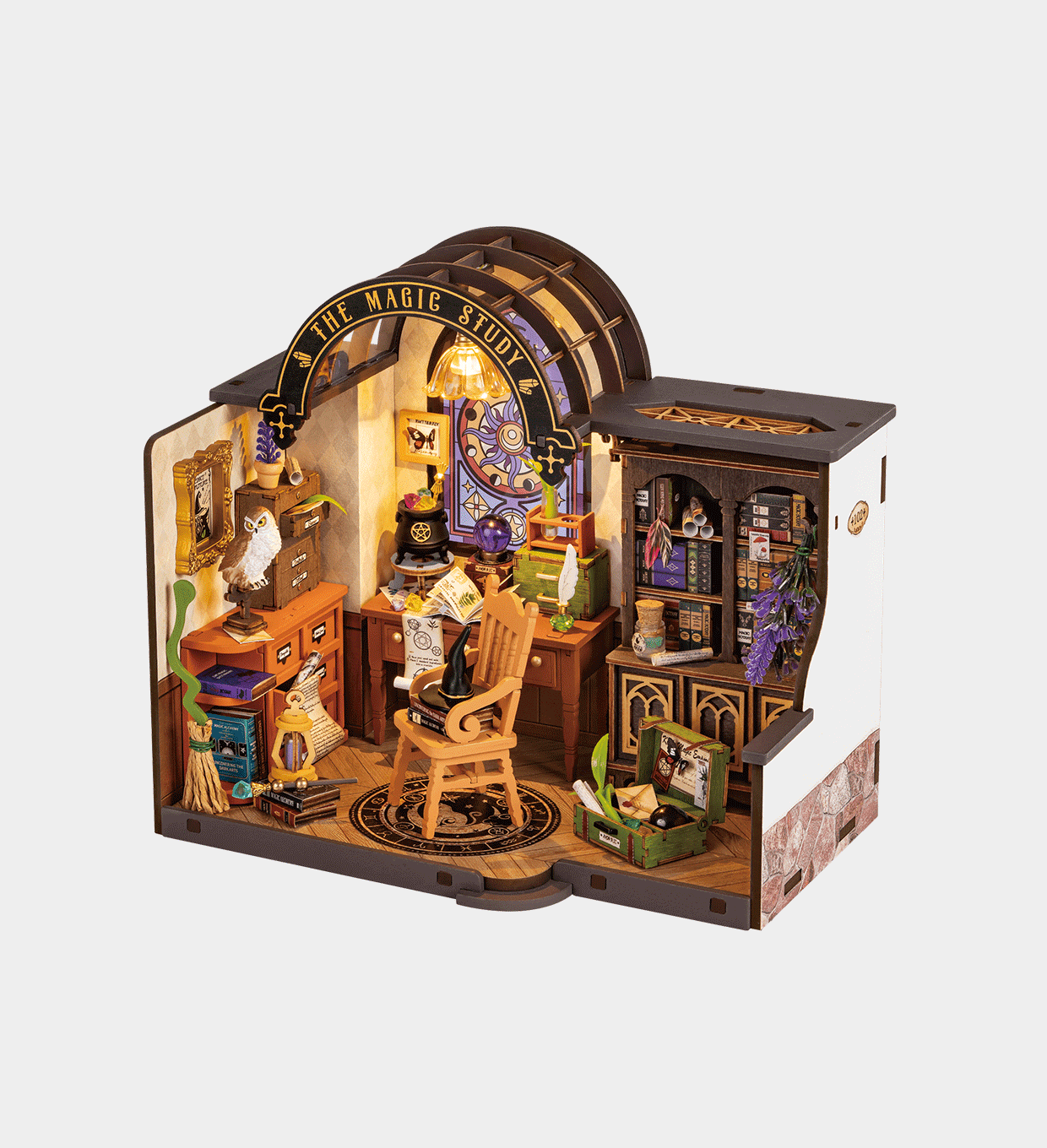 Rolife The Magic Study - DIY Miniature House - DG166