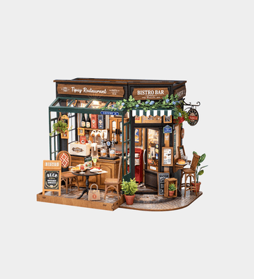 Rolife Tipsy Restaurant - DIY Miniature House - DG167-A