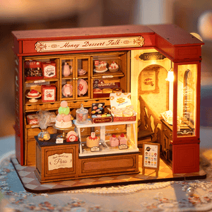 Rolife Honey Dessert Talk - DIY Miniature House - DG168