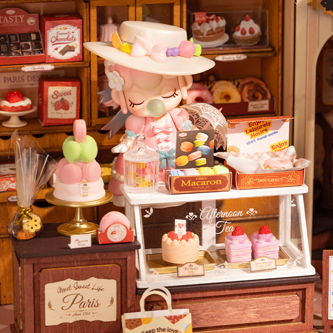 Rolife Honey Dessert Talk - DIY Miniature House - DG168