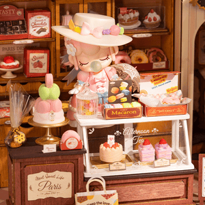 Rolife Honey Dessert Talk - DIY Miniature House - DG168