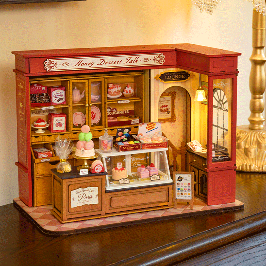 Rolife Honey Dessert Talk - DIY Miniature House - DG168