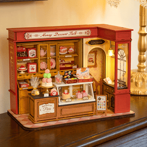Rolife Honey Dessert Talk - DIY Miniature House - DG168
