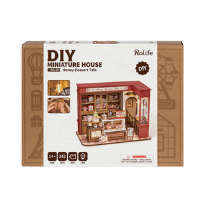 Rolife Honey Dessert Talk - DIY Miniature House - DG168