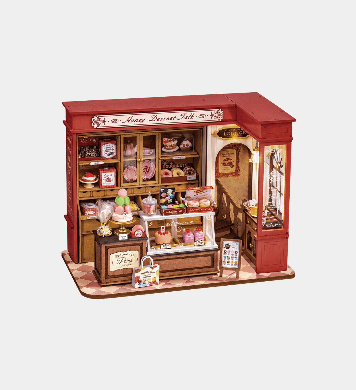 Rolife Honey Dessert Talk - DIY Miniature House - DG168