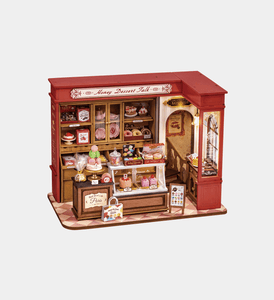 Rolife Honey Dessert Talk - DIY Miniature House - DG168