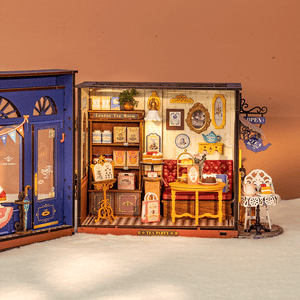 Rolife Leisure Time Tea Room - DIY Miniature House - DG171
