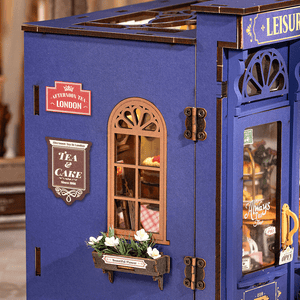 Rolife Leisure Time Tea Room - DIY Miniature House - DG171