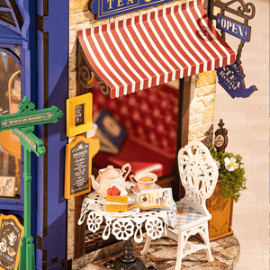 Rolife Leisure Time Tea Room - DIY Miniature House - DG171