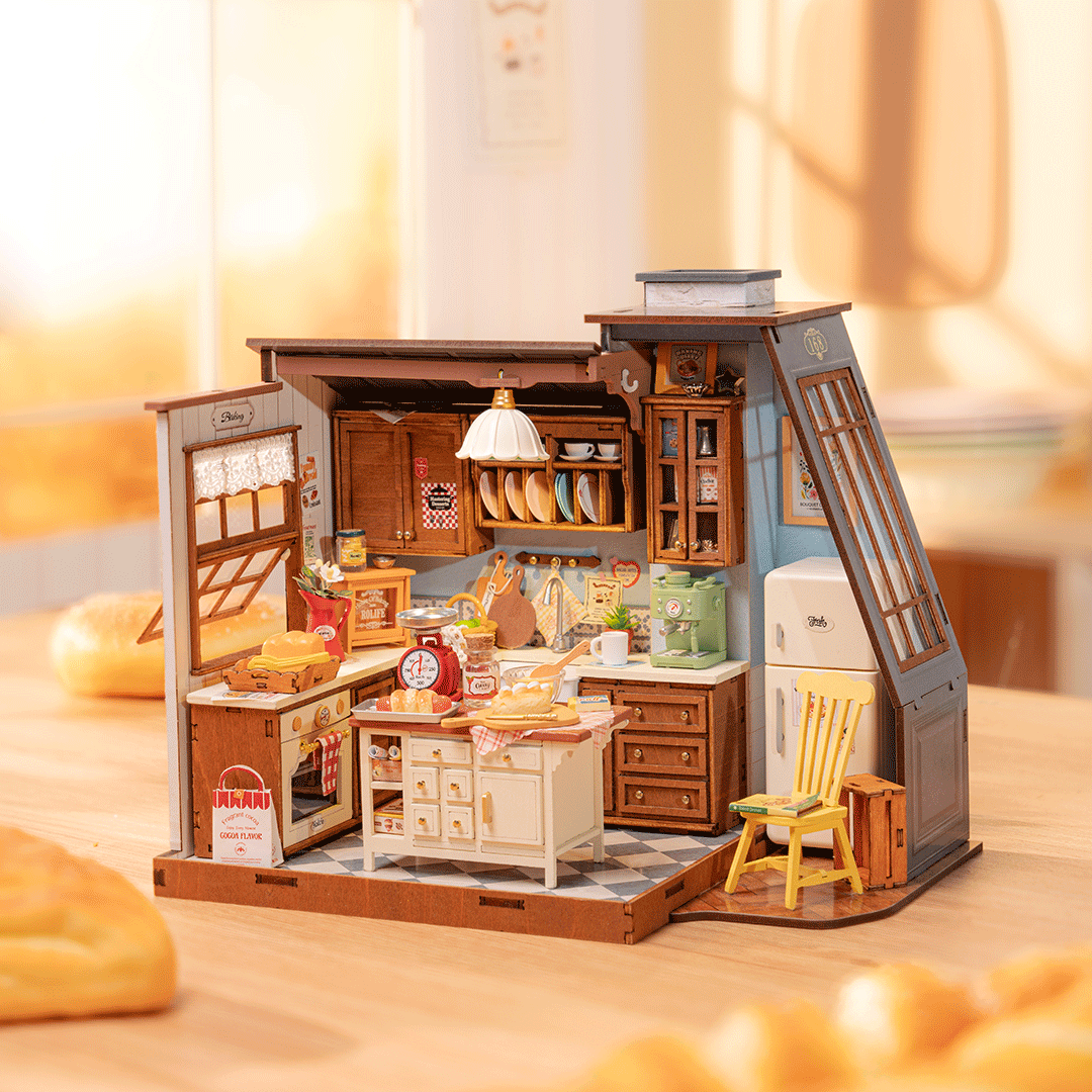 Rolife Baking Kitchen - DIY Miniature House - DG172