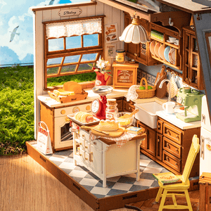 Rolife Baking Kitchen - DIY Miniature House - DG172