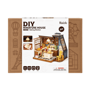 Rolife Baking Kitchen - DIY Miniature House - DG172