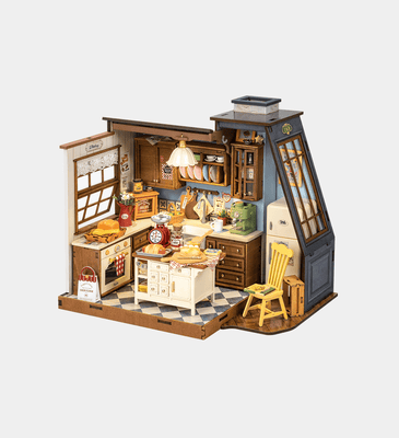 Rolife Baking Kitchen - DIY Miniature House - DG172