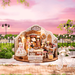 Rolife Elsa’s Tailoring - DIY Miniature House Kit - DG178