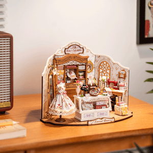 Rolife Elsa’s Tailoring - DIY Miniature House Kit - DG178