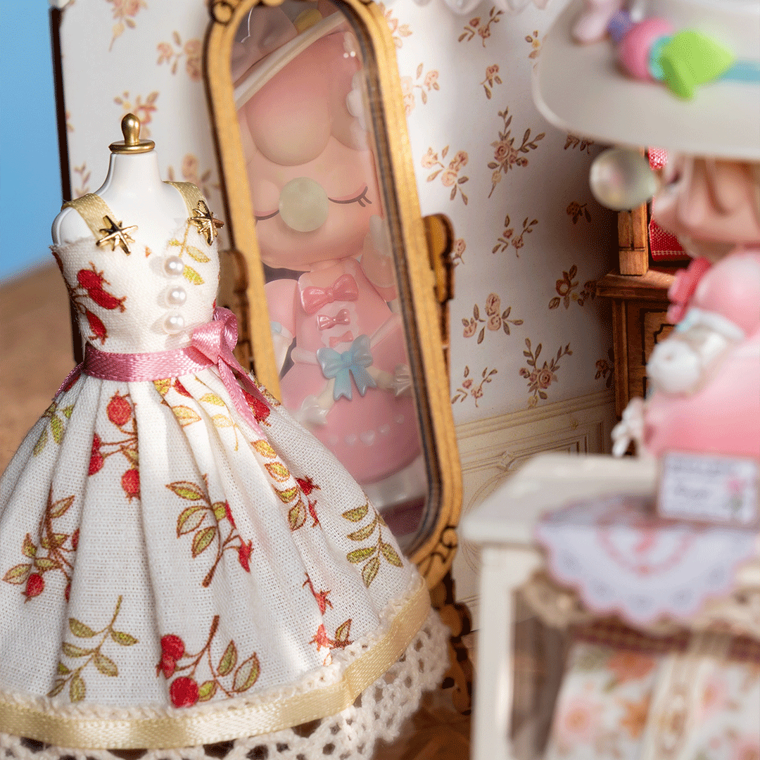 Rolife Elsa’s Tailoring - DIY Miniature House Kit - DG178