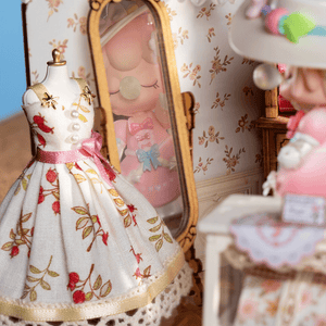 Rolife Elsa’s Tailoring - DIY Miniature House Kit - DG178