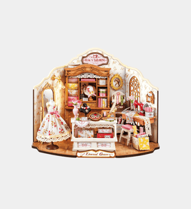 Rolife Elsa’s Tailoring - DIY Miniature House Kit - DG178