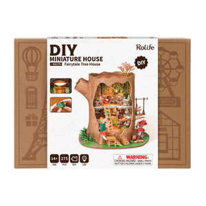 Rolife Fairytale Tree House - DIY Miniature House - DG179