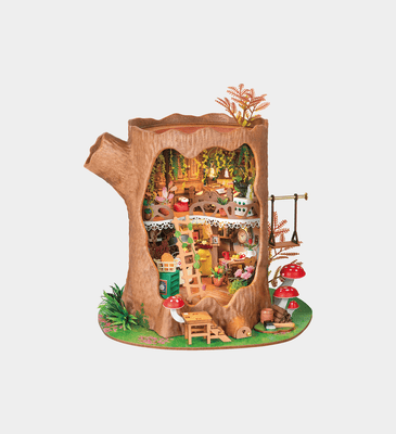 Rolife Fairytale Tree House - DIY Miniature House - DG179
