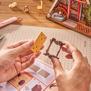Rolife A-Frame Cabin - DIY Miniature House - DG181