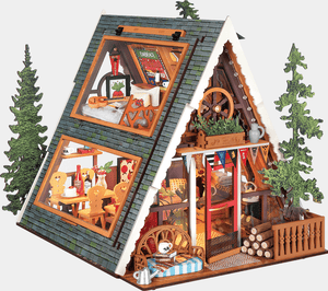 Rolife A-Frame Cabin - DIY Miniature House - DG181