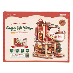 ROKR Dream Gift Factory Wooden Music Box - EAB01