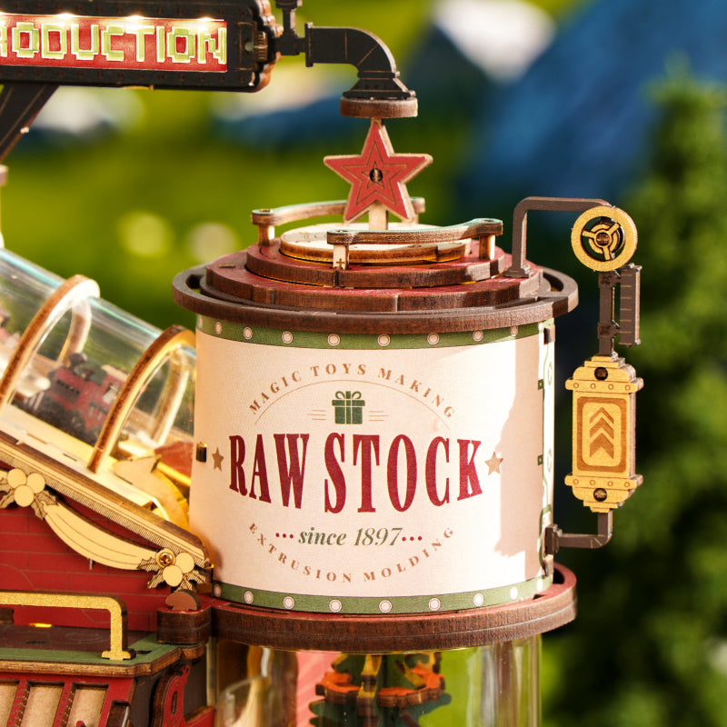 ROKR Dream Gift Factory Wooden Music Box - EAB01