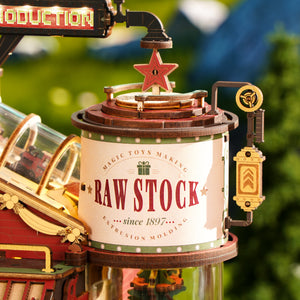 ROKR Dream Gift Factory Wooden Music Box - EAB01