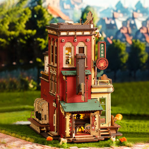 ROKR Dream Gift Factory Wooden Music Box - EAB01