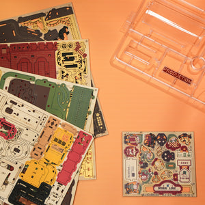 ROKR Dream Gift Factory Wooden Music Box - EAB01