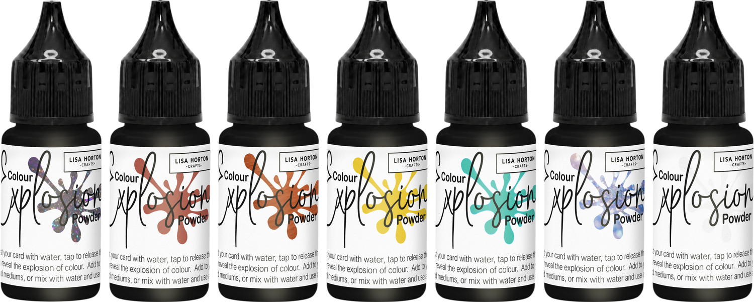 Colour Explosion Powders Set 2 - 7 x 18ml