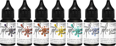 Colour Explosion Powders Set 2 - 7 x 18ml
