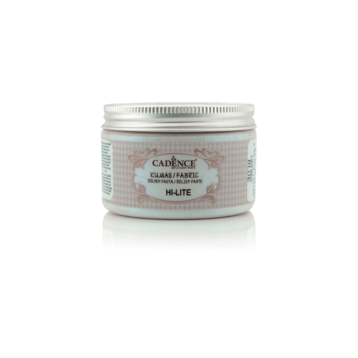 Cadence Hi-Lite Magic Metallic Relief Paste – Blue 150ml