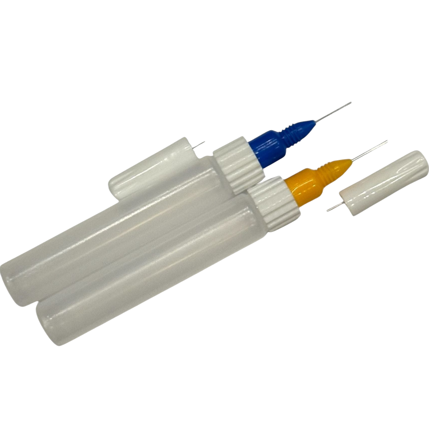 Pack of 2 Slim Anti-Clog Glue Bottles